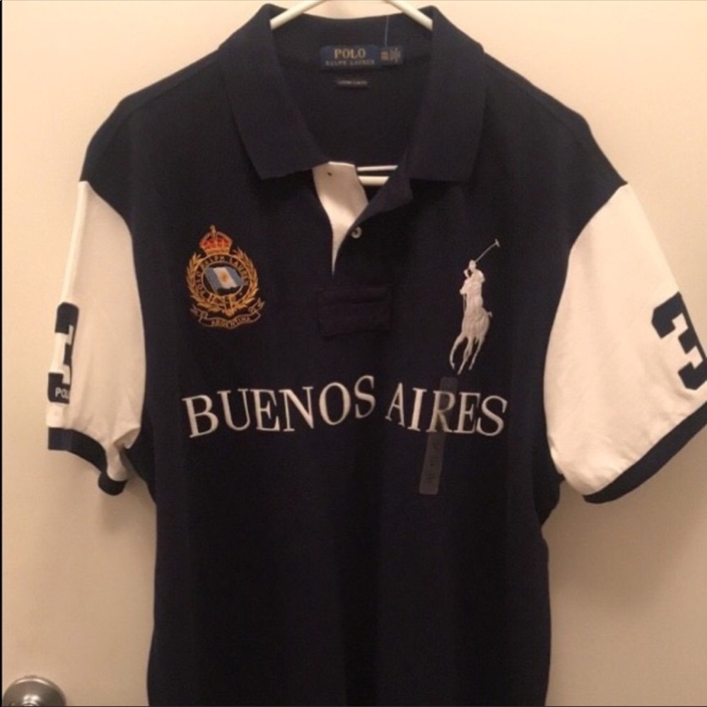 Buenos Aires Polo Rugby by Ralph Lauren 🔥🔥🤘🏾